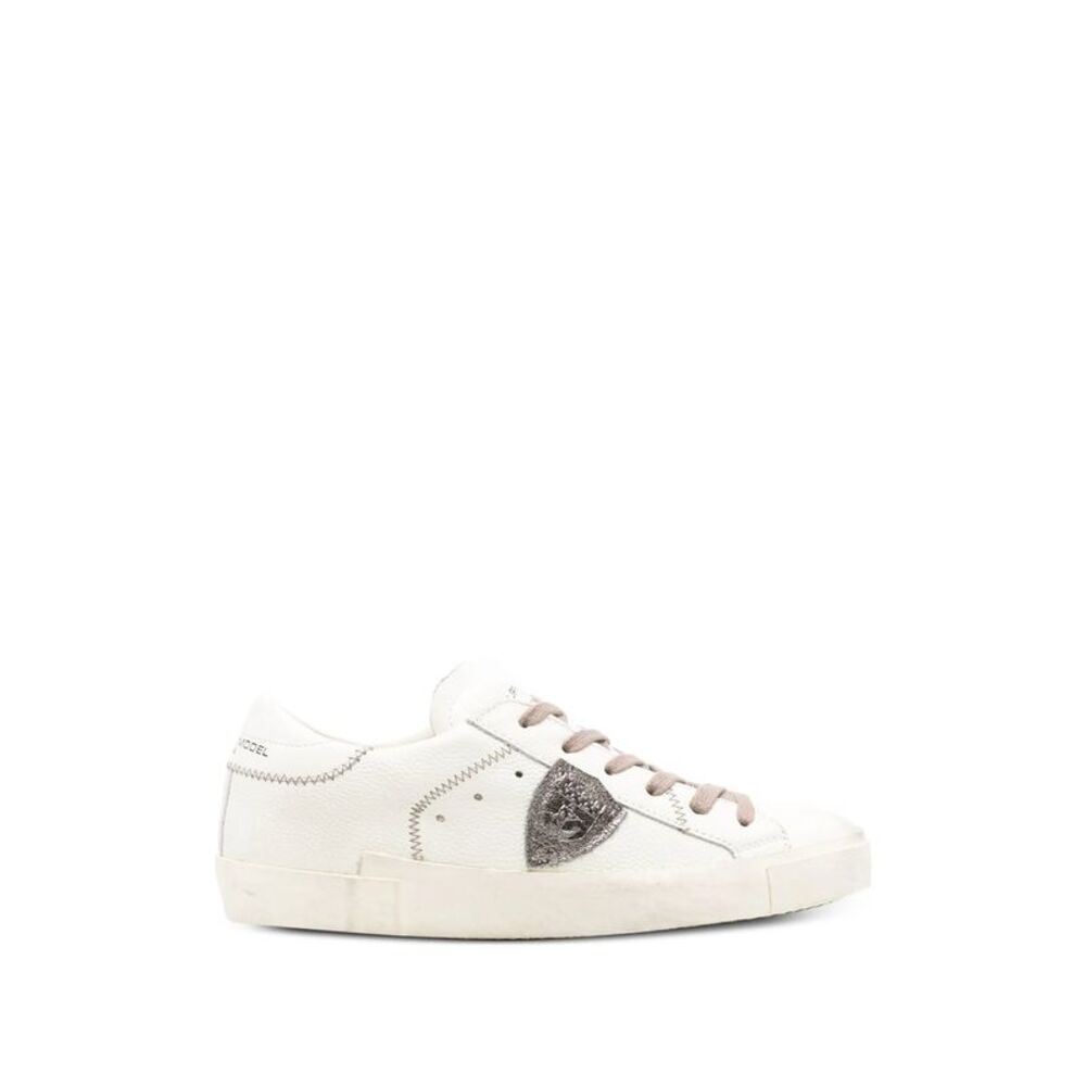 Philippe Model White Trainers Women